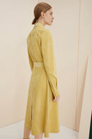 Lily - Robe - Jaune Pâle