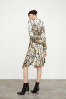 Lily - Robe - Chartreuse