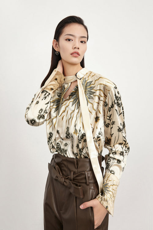 Lily - Pull-Over - Chartreuse