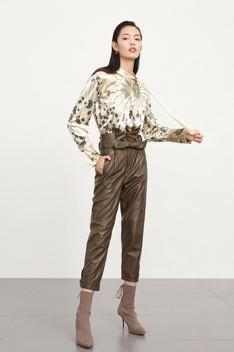 Lily - Pull-Over - Chartreuse