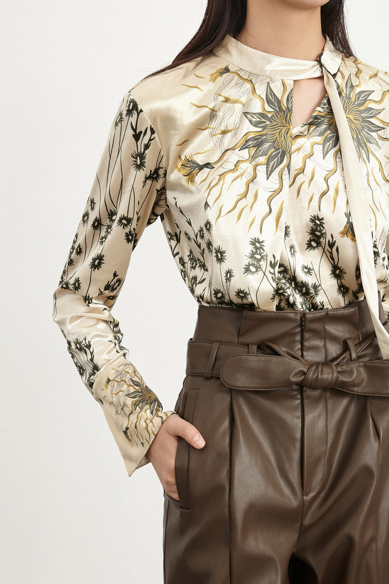 Lily - Pull-Over - Chartreuse