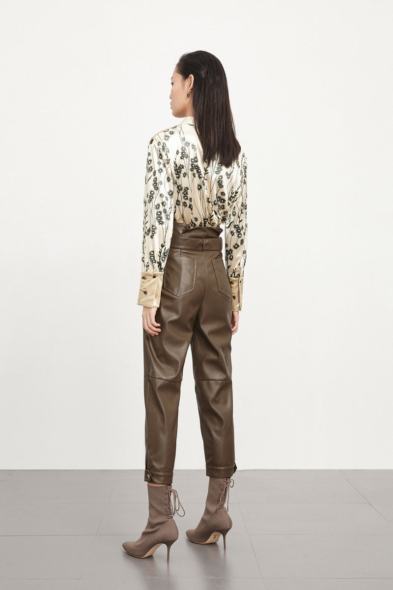 Lily - Pull-Over - Chartreuse