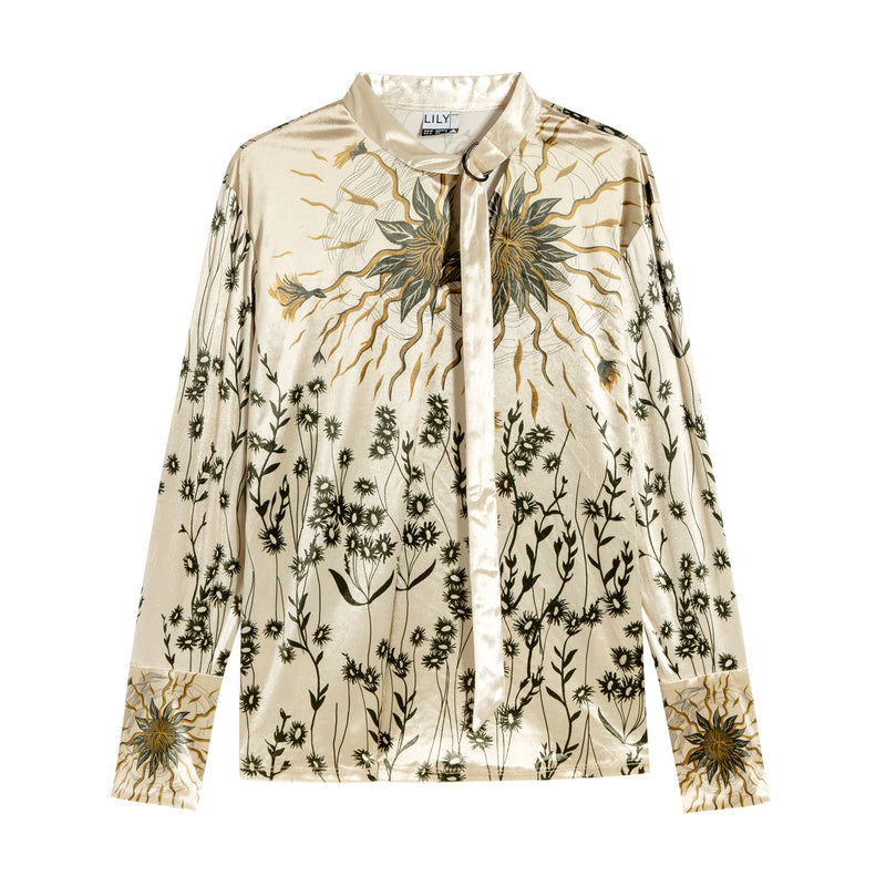 Lily - Pull-Over - Chartreuse