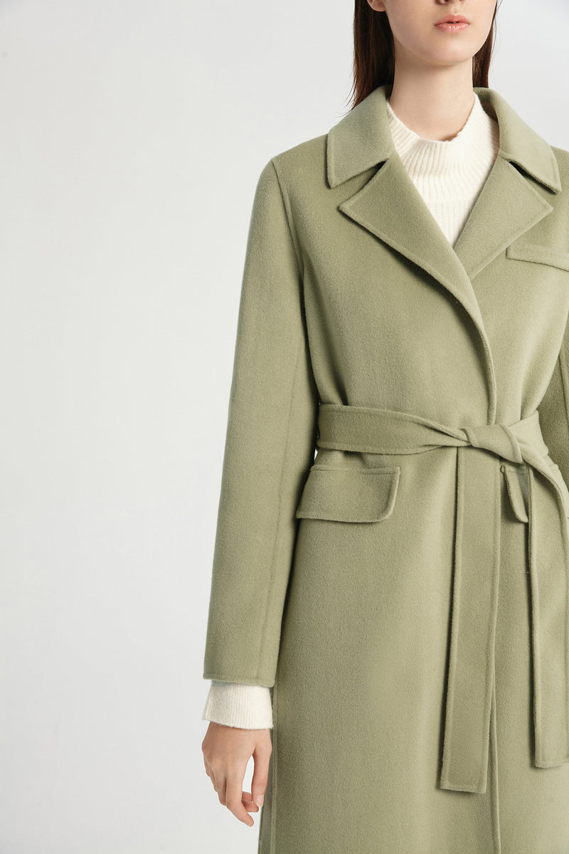 Lily - Manteau - Gris Vert