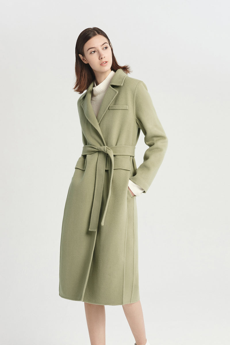 Lily - Manteau - Gris Vert