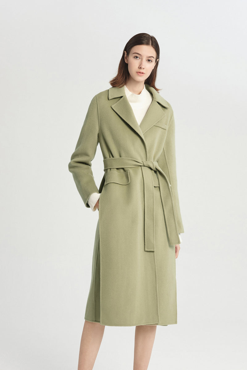 Lily - Manteau - Gris Vert