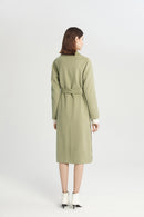 Lily - Manteau - Gris Vert