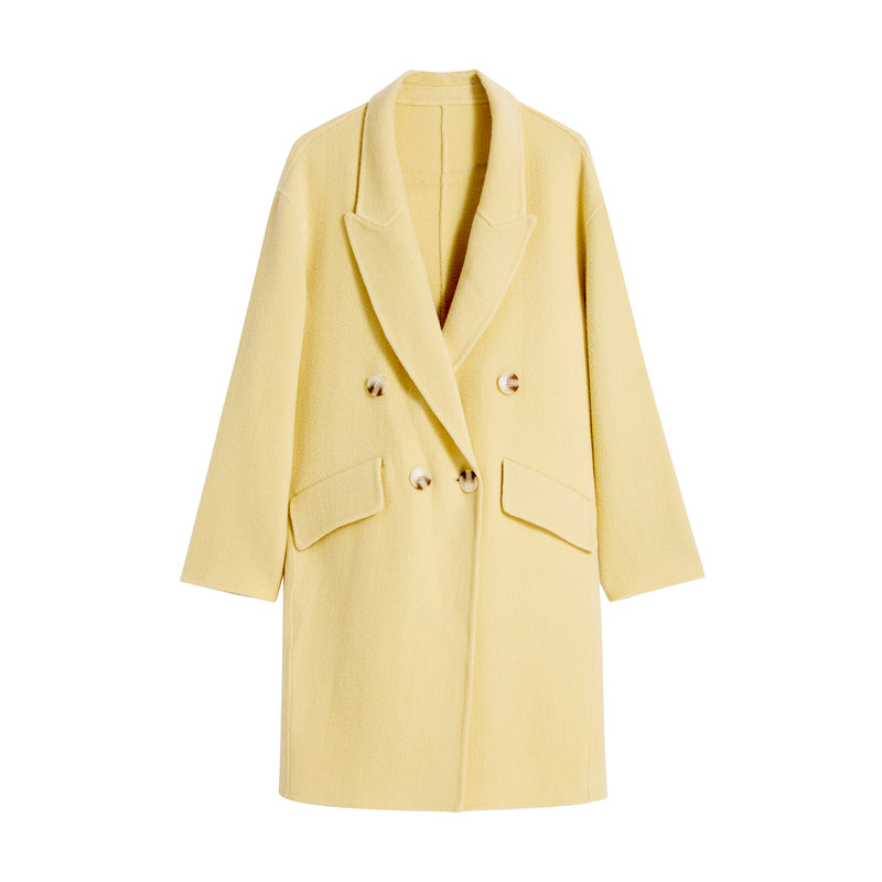 Lily - Manteau - Jaune Clair