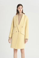 Lily - Manteau - Jaune Clair