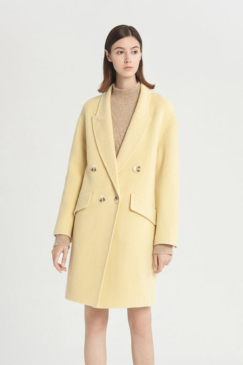 Lily - Manteau - Jaune Clair