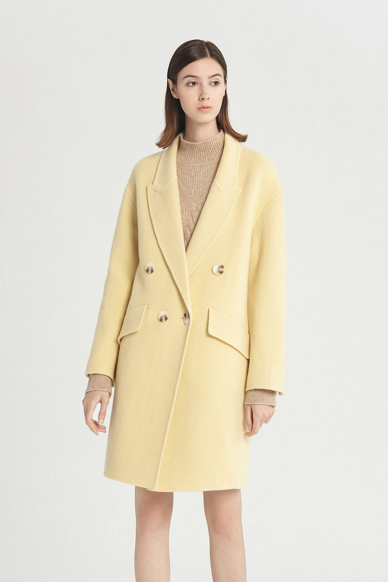 Lily - Manteau - Jaune Clair