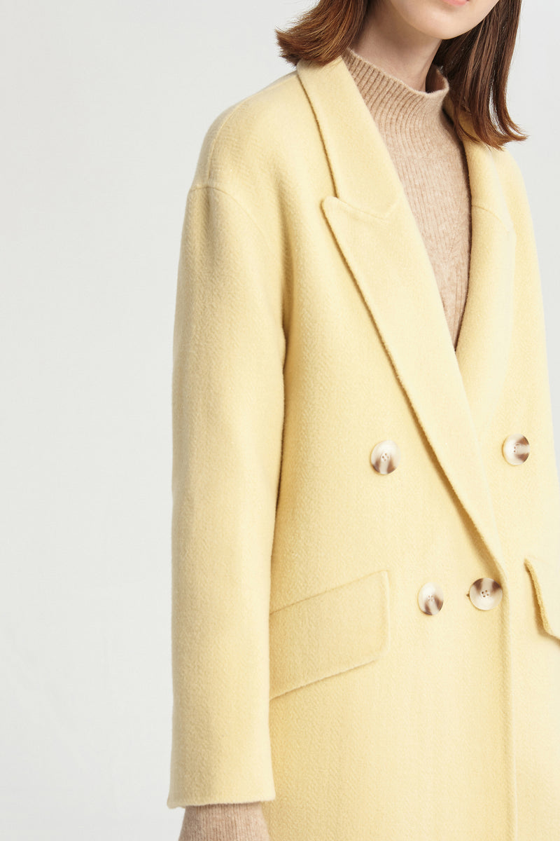 Lily - Manteau - Jaune Clair