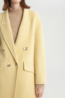 Lily - Manteau - Jaune Clair