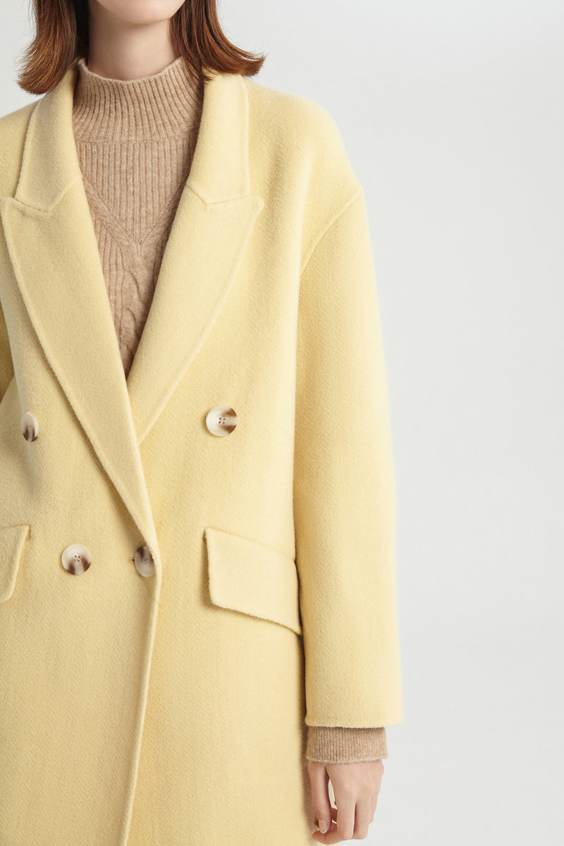 Lily - Manteau - Jaune Clair