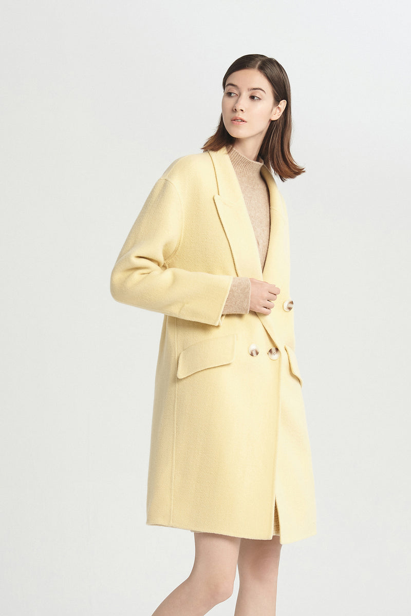 Lily - Manteau - Jaune Clair