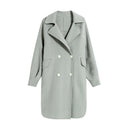 Lily - Manteau - Gris Bleu