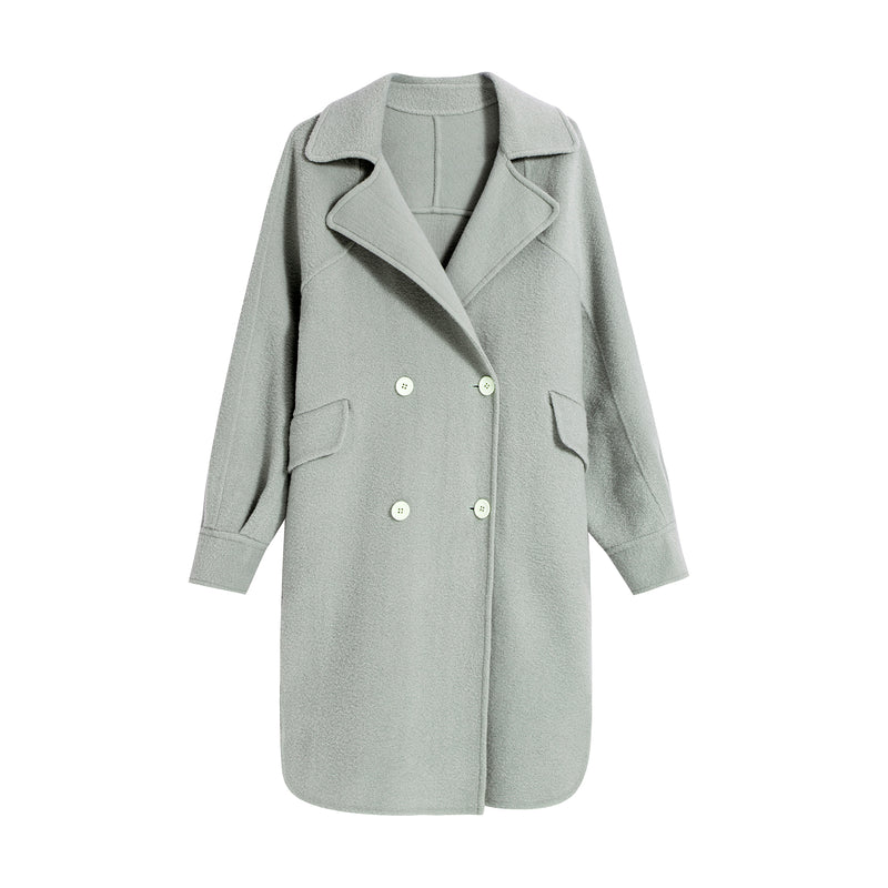 Lily - Manteau - Gris Bleu