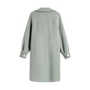 Lily - Manteau - Gris Bleu