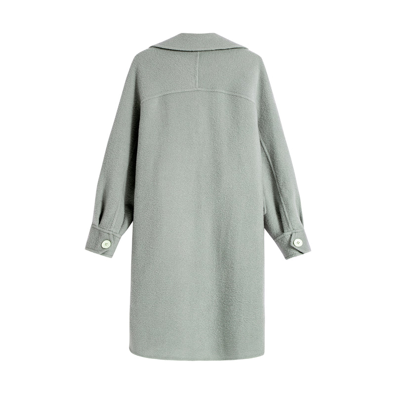 Lily - Manteau - Gris Bleu