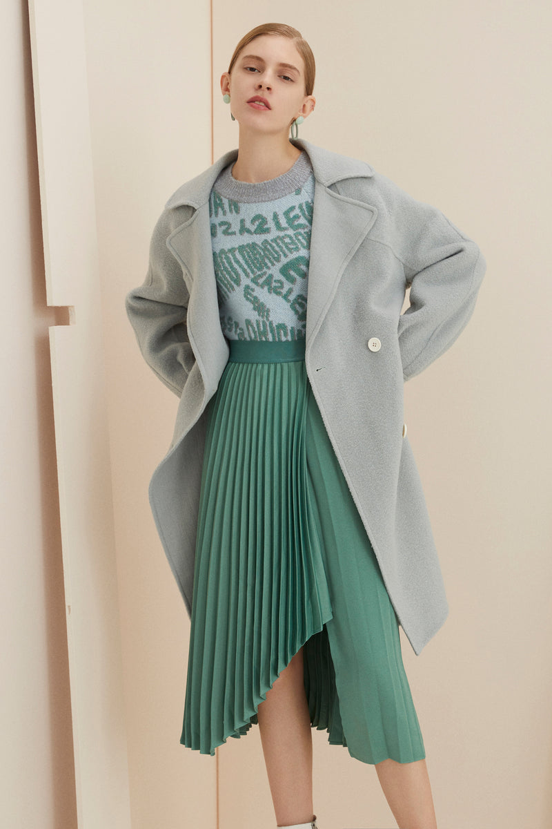 Lily - Manteau - Gris Bleu