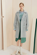 Lily - Manteau - Gris Bleu