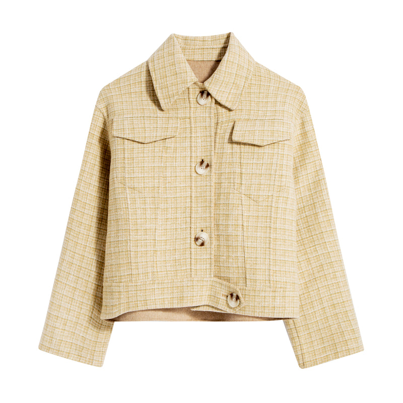 Lily - Veste - Jaune Clair