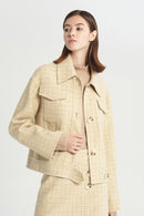 Lily - Veste - Jaune Clair