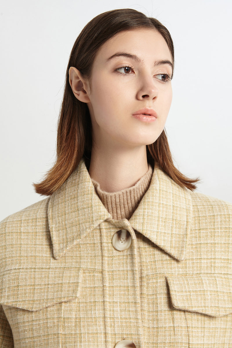 Lily - Veste - Jaune Clair