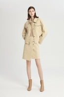 Lily - Veste - Jaune Clair