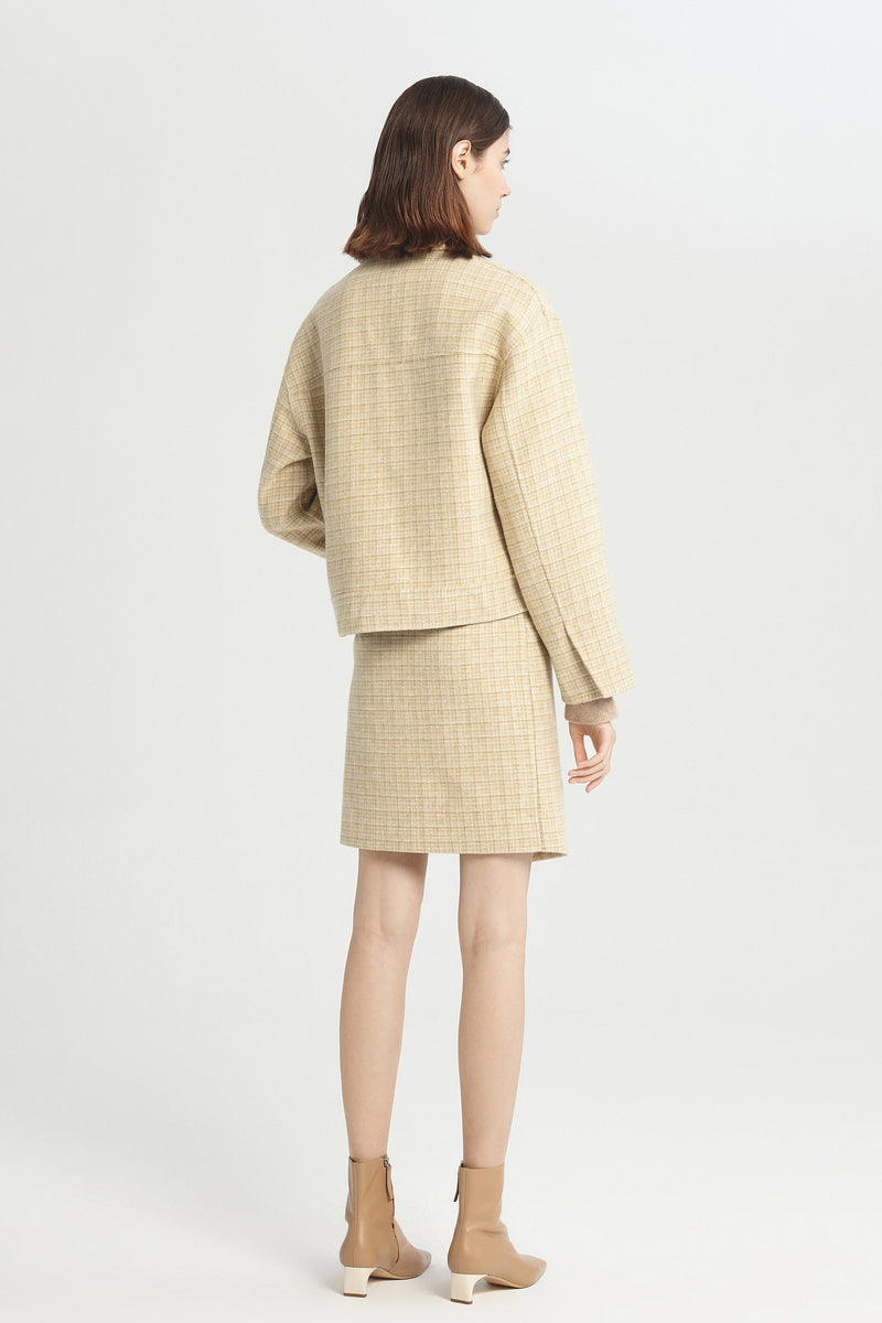 Lily - Veste - Jaune Clair