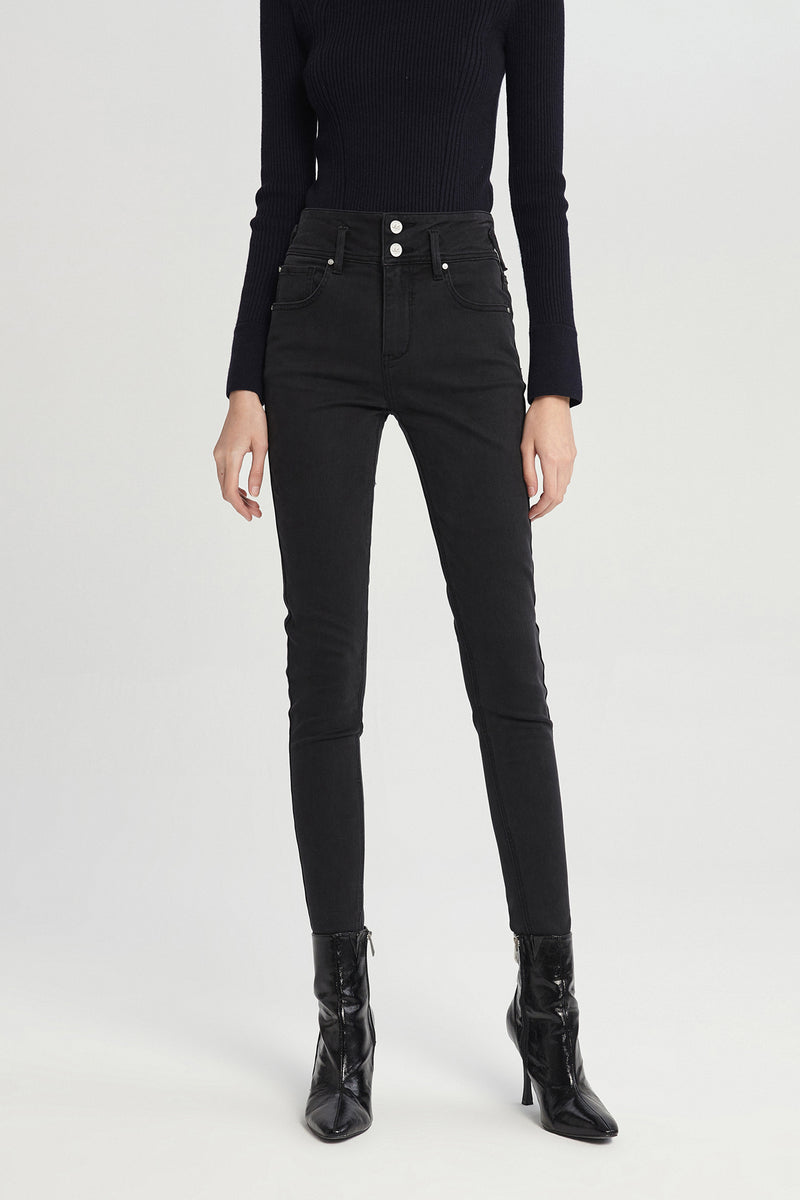 Lily - Pantalon - Noir