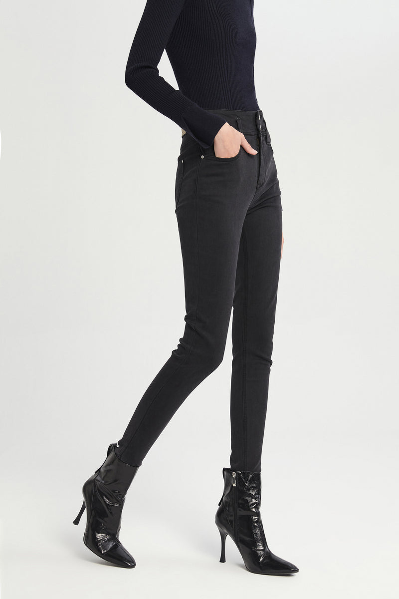 Lily - Pantalon - Noir
