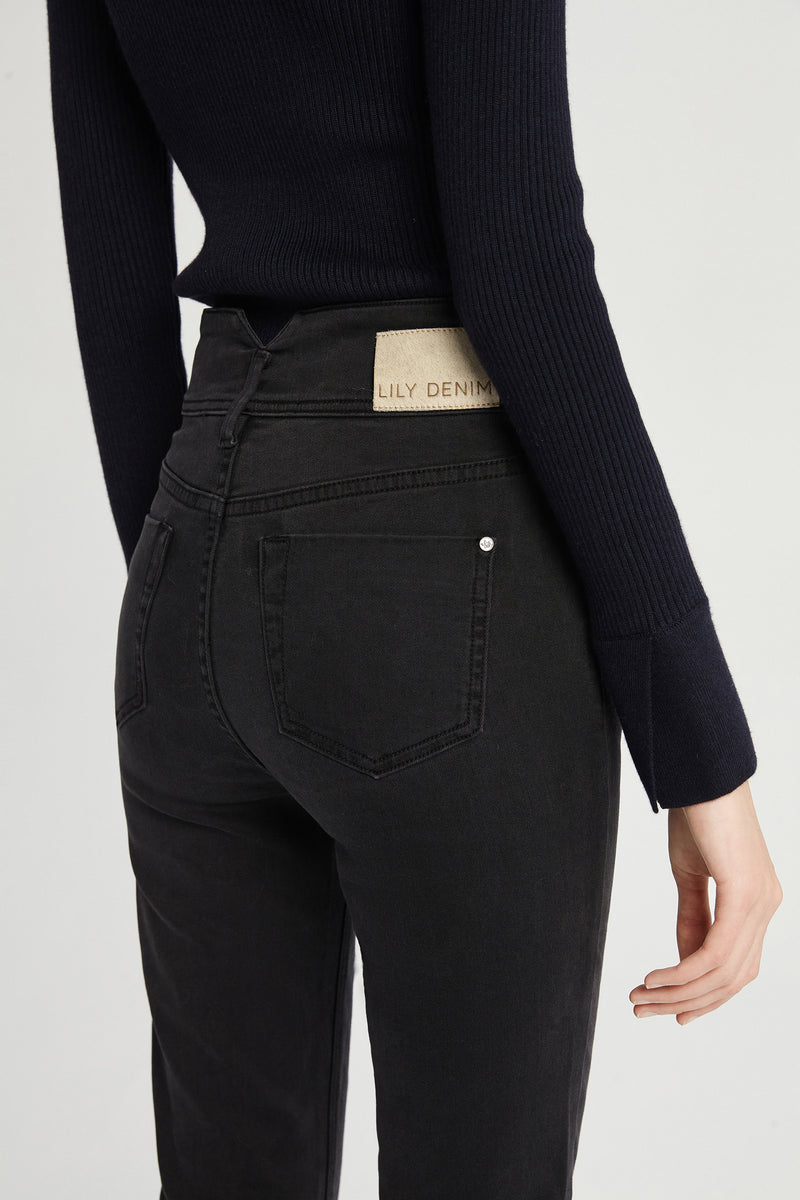 Lily - Pantalon - Noir