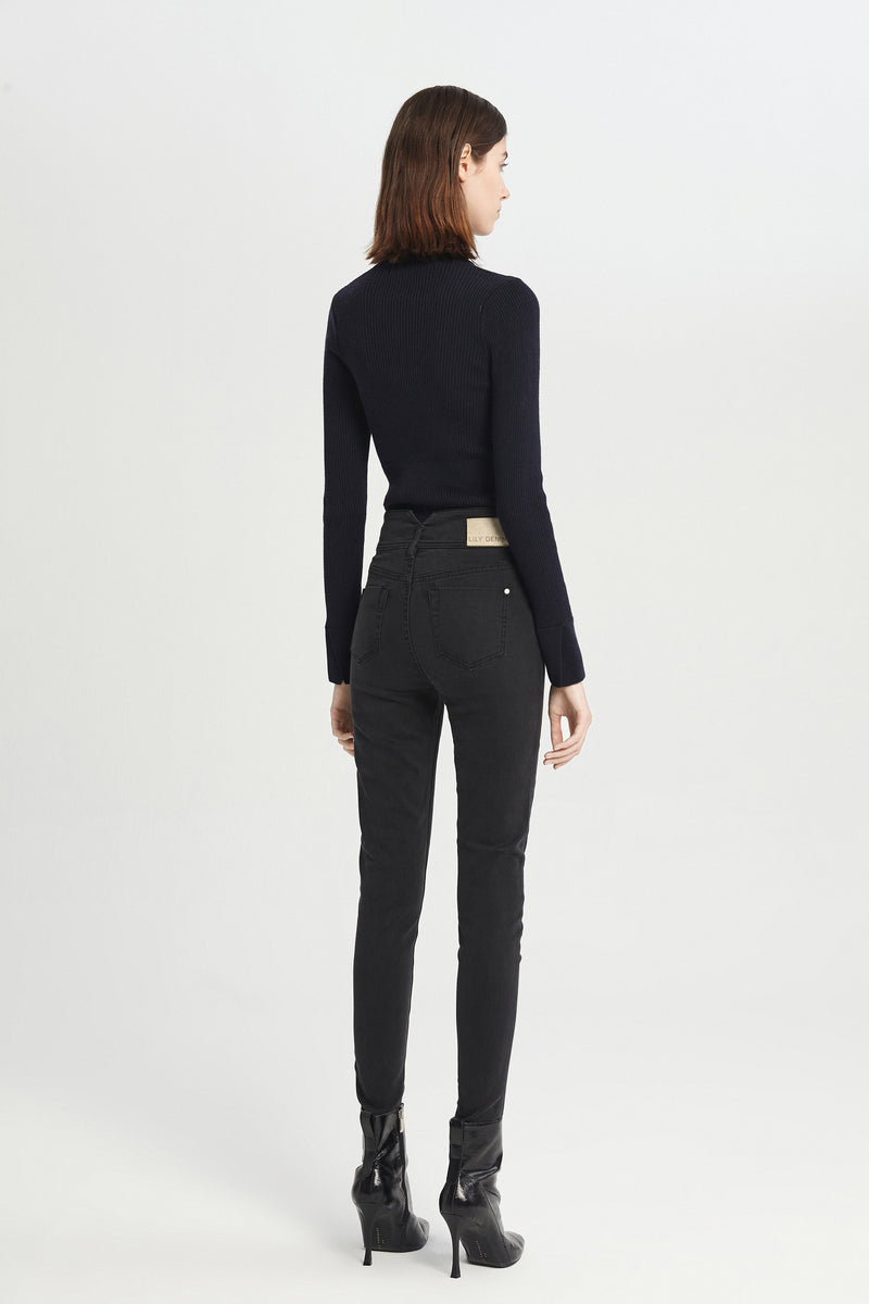 Lily - Pantalon - Noir