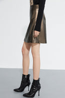 Lily - Jupe - Or Brun Clair