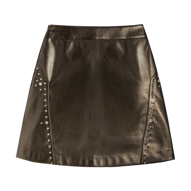 Lily - Jupe - Or Brun Clair