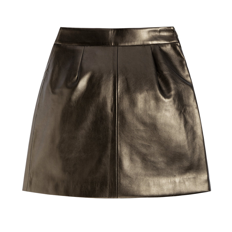 Lily - Jupe - Or Brun Clair