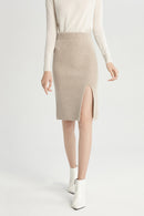 Lily - Jupe - Gris Kaki