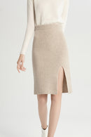 Lily - Jupe - Gris Kaki