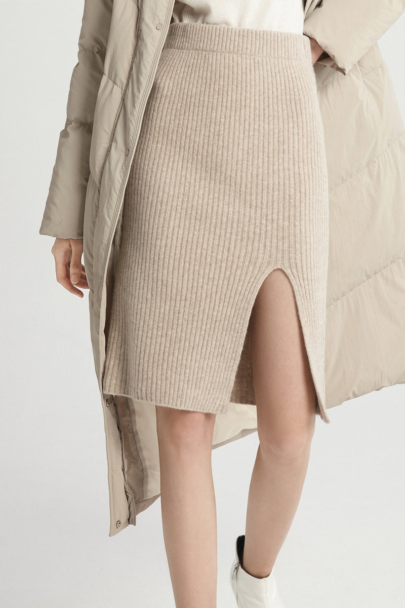 Lily - Jupe - Gris Kaki