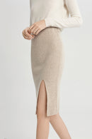 Lily - Jupe - Gris Kaki