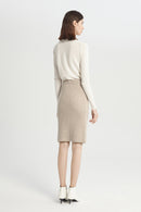 Lily - Jupe - Gris Kaki