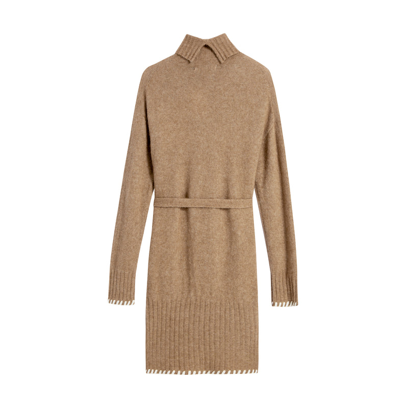 Lily - Robe - Marron