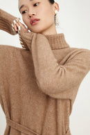 Lily - Robe - Marron