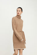 Lily - Robe - Marron