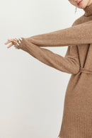 Lily - Robe - Marron