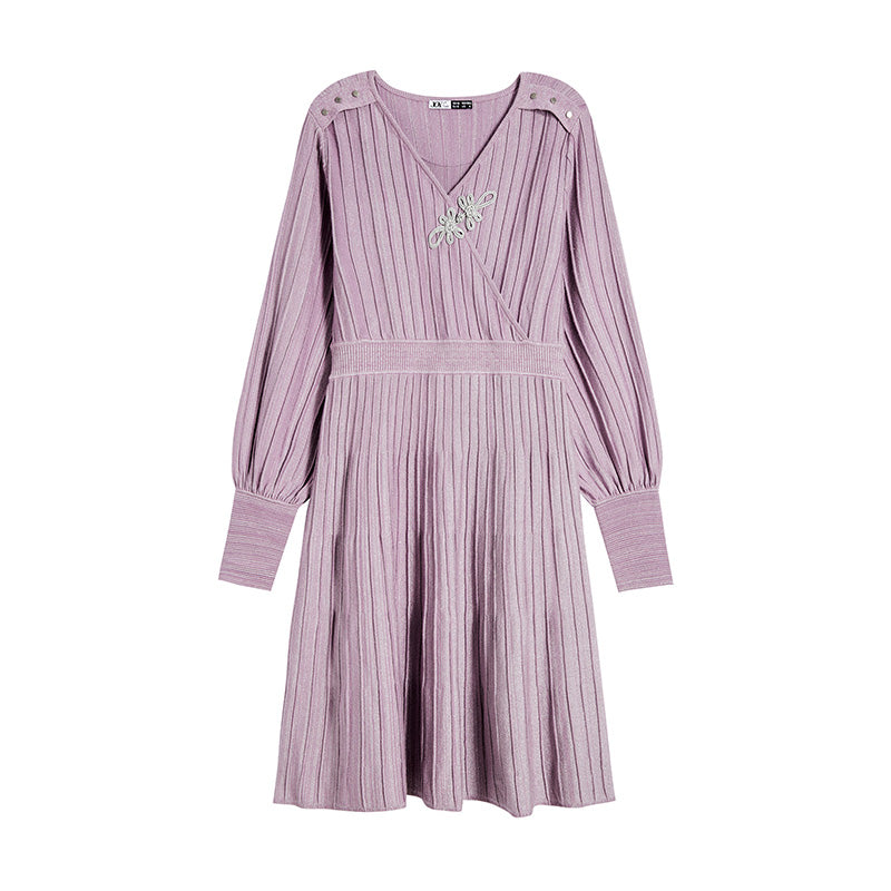 Lily - Robe - Violette