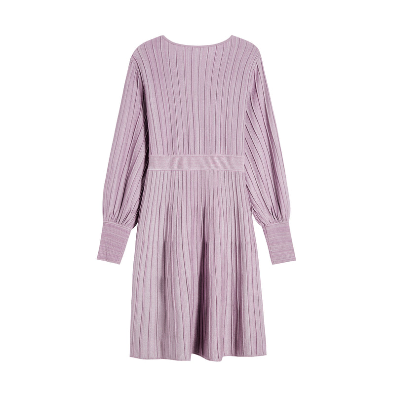 Lily - Robe - Violette