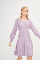 Lily - Robe - Violette