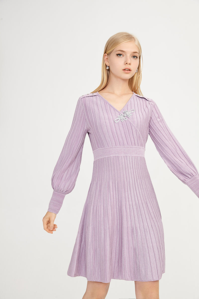 Lily - Robe - Violette